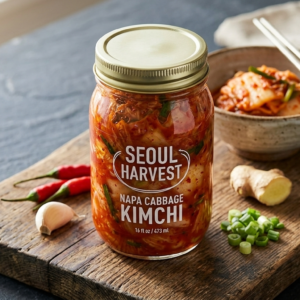 Home-made Kimchi