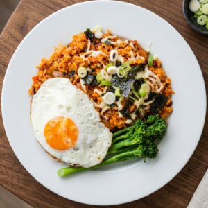 Kimchi Bokeumbab | 김치볶음밥