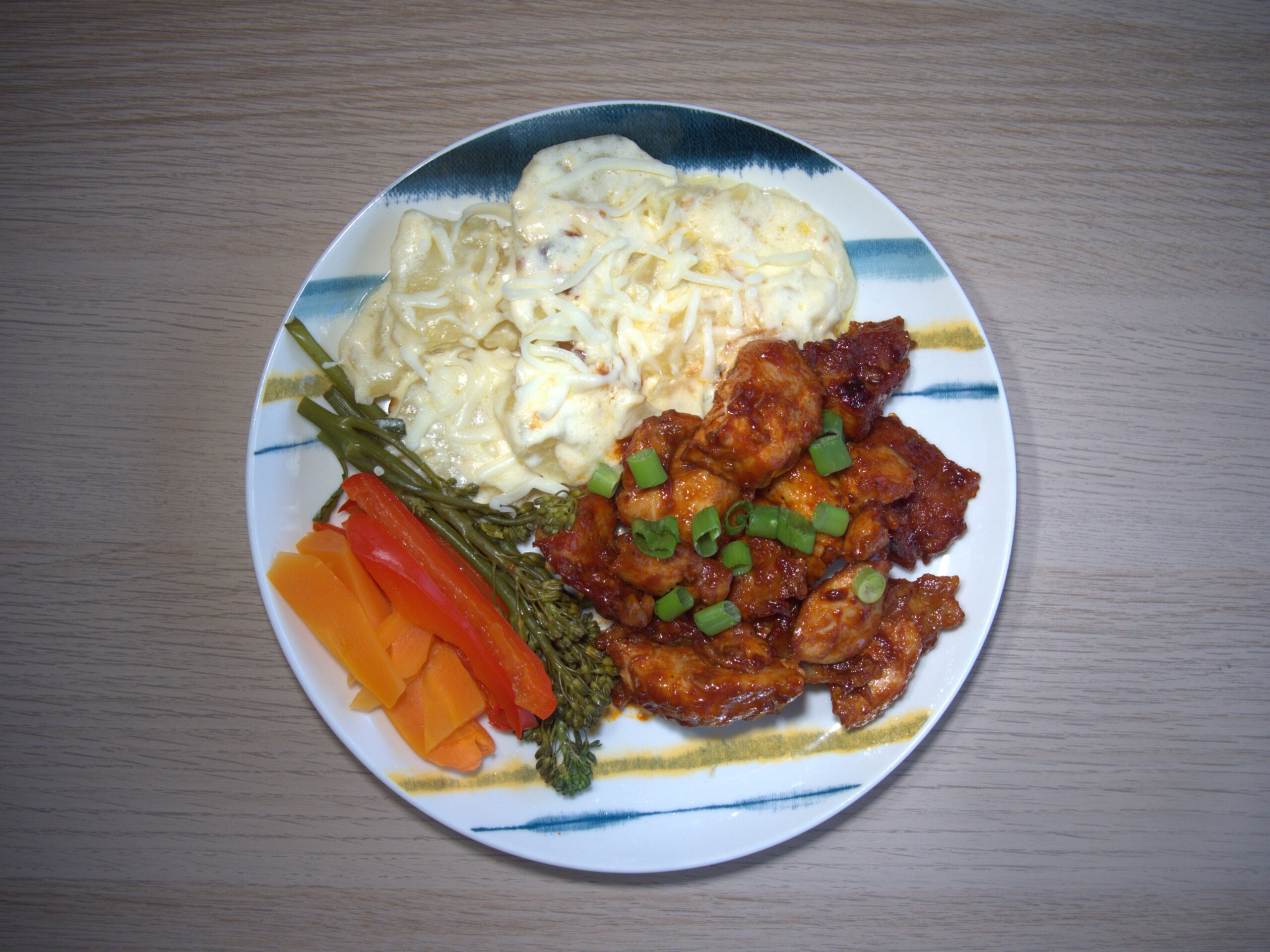 Gochujang Popcorn Chicken