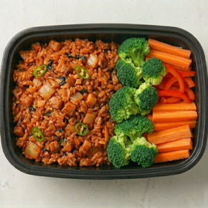 Kimchi Bokeumbab