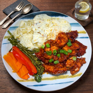 Gochujang Popcorn Chicken | 고추장 팝콘 치킨
