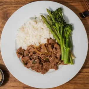 Bulgogi Beef | 불고기